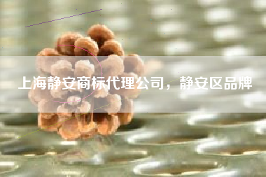 上海静安商标代理公司，静安区品牌