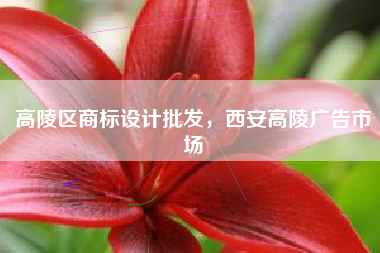 高陵区商标设计批发，西安高陵广告市场