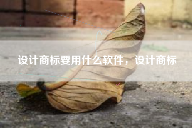 设计商标要用什么软件，设计商标