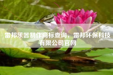 雷邦乐器制作商标查询，雷邦环保科技有限公司官网