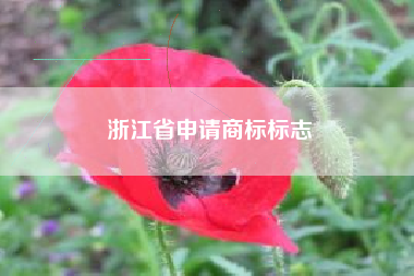 浙江省申请商标标志