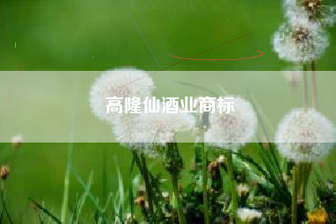 高隆仙酒业商标