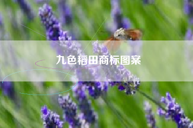 九色稻田商标图案