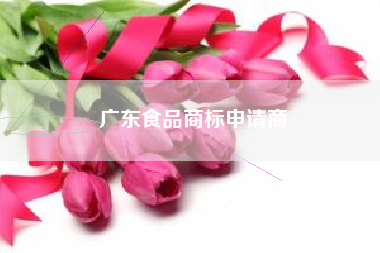 广东食品商标申请商