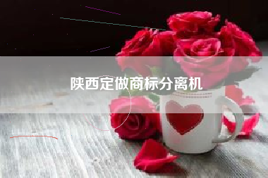 陕西定做商标分离机