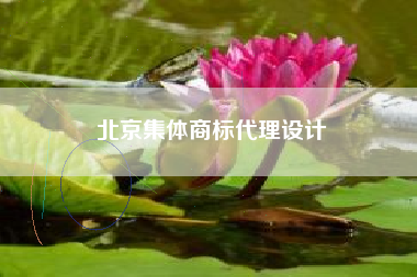 北京集体商标代理设计