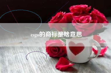 csgo的商标是啥意思