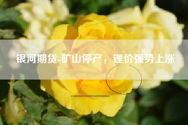 银河期货-矿山停产，锂价强势上涨