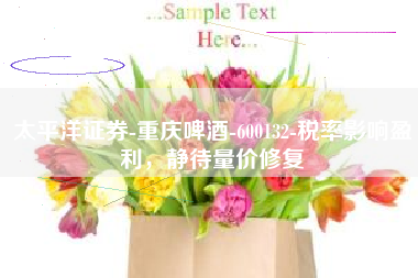 太平洋证券-重庆啤酒-600132-税率影响盈利，静待量价修复
