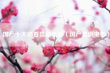 国产十大必看喜剧电影（国产喜剧电影）