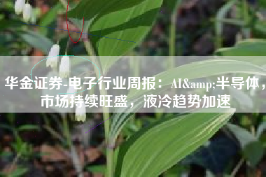 华金证券-电子行业周报：AI&半导体，市场持续旺盛，液冷趋势加速