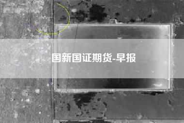 国新国证期货-早报