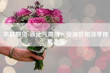 华联期货-液化气周报：受油价和淡季拖累走低
