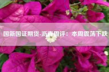 国新国证期货-沥青周评：本周震荡下跌