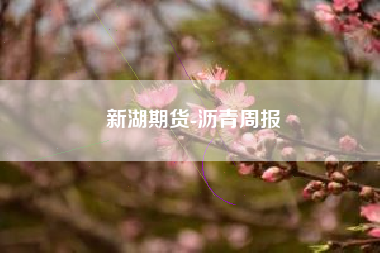 新湖期货-沥青周报