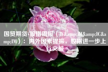 国贸期货-股指周报（IF&IH&IC&IM）：内外因素提振，股指进一步上行突破
