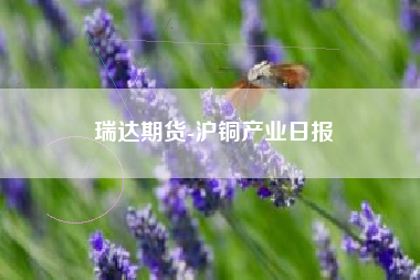 瑞达期货-沪铜产业日报