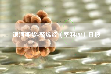 银河期货-聚烯烃（塑料PP）日报