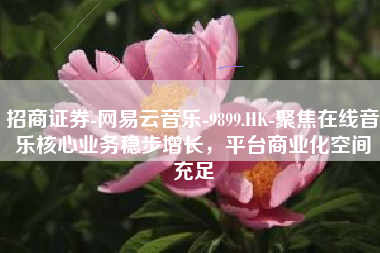 招商证券-网易云音乐-9899.HK-聚焦在线音乐核心业务稳步增长，平台商业化空间充足