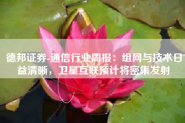 德邦证券-通信行业周报：组网与技术日益清晰，卫星互联预计将密集发射