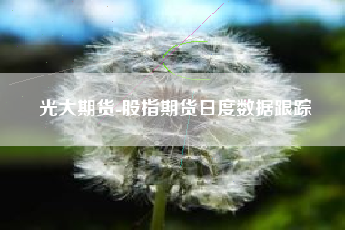 光大期货-股指期货日度数据跟踪