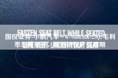 国投证券-小鹏汽车~W-9868.HK-25Q2毛利率显著提升，期待增程产品周期