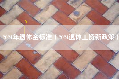 2024年退休金标准（2024退休工资新政策）