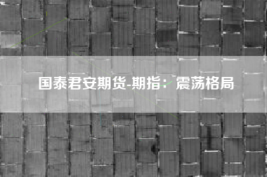 国泰君安期货-期指：震荡格局