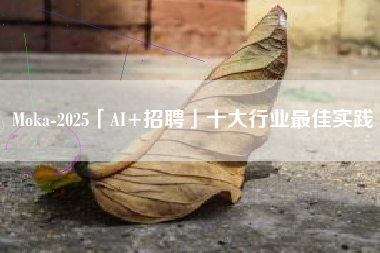 Moka-2025「AI+招聘」十大行业最佳实践