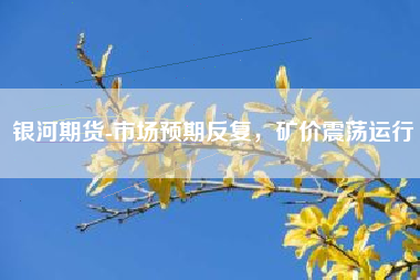 银河期货-市场预期反复，矿价震荡运行