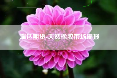 瑞达期货-天然橡胶市场周报