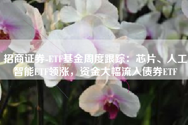 招商证券-ETF基金周度跟踪：芯片、人工智能ETF领涨，资金大幅流入债券ETF