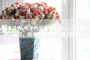 国金证券-电子行业周报：Deepseek发布V3.1模型，继续重点看好AI算力硬件