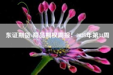 东证期货-商品期权周报：2025年第34周