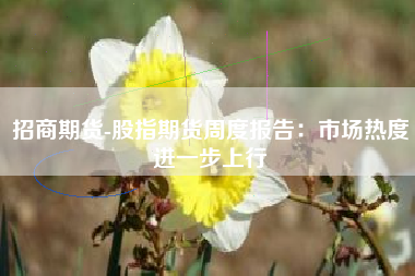 招商期货-股指期货周度报告：市场热度进一步上行