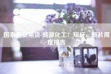国泰君安期货-能源化工：短纤、瓶片周度报告
