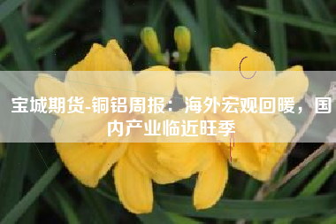 宝城期货-铜铝周报：海外宏观回暖，国内产业临近旺季