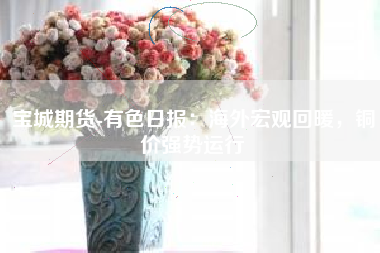 宝城期货-有色日报：海外宏观回暖，铜价强势运行