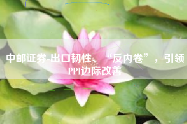 中邮证券-出口韧性、“反内卷”，引领PPI边际改善