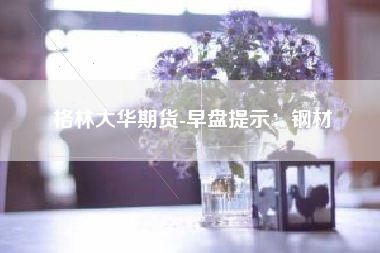 格林大华期货-早盘提示：钢材