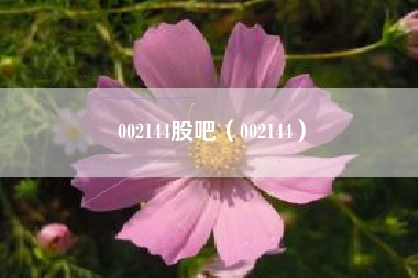 002144股吧（002144）
