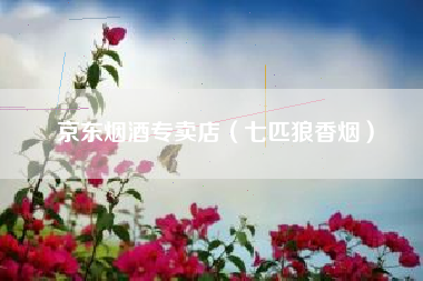 京东烟酒专卖店（七匹狼香烟）
