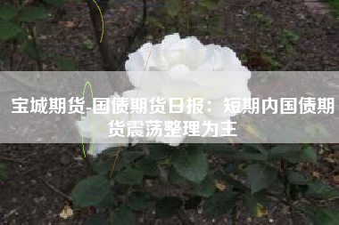 宝城期货-国债期货日报：短期内国债期货震荡整理为主
