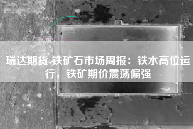 瑞达期货-铁矿石市场周报：铁水高位运行，铁矿期价震荡偏强