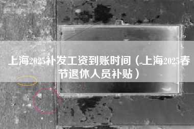 上海2025补发工资到账时间（上海2025春节退休人员补贴）